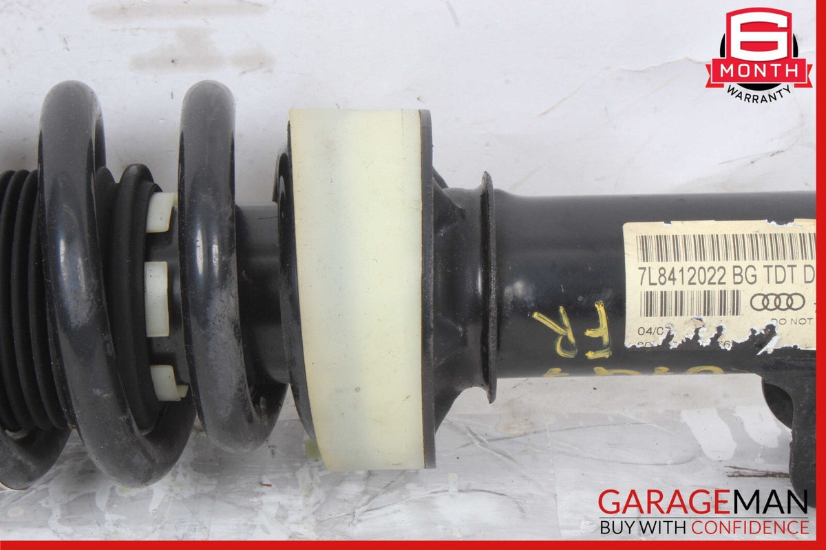 07-15 Audi Q7 Front Left & Right Side Strut Shock Absorber Set of 2 Pc OEM