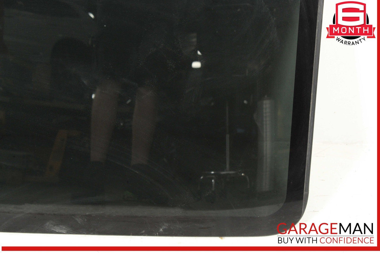 14-17 Audi SQ5 Rear Panoramic Sunroof Sun Roof Window Glass OEM