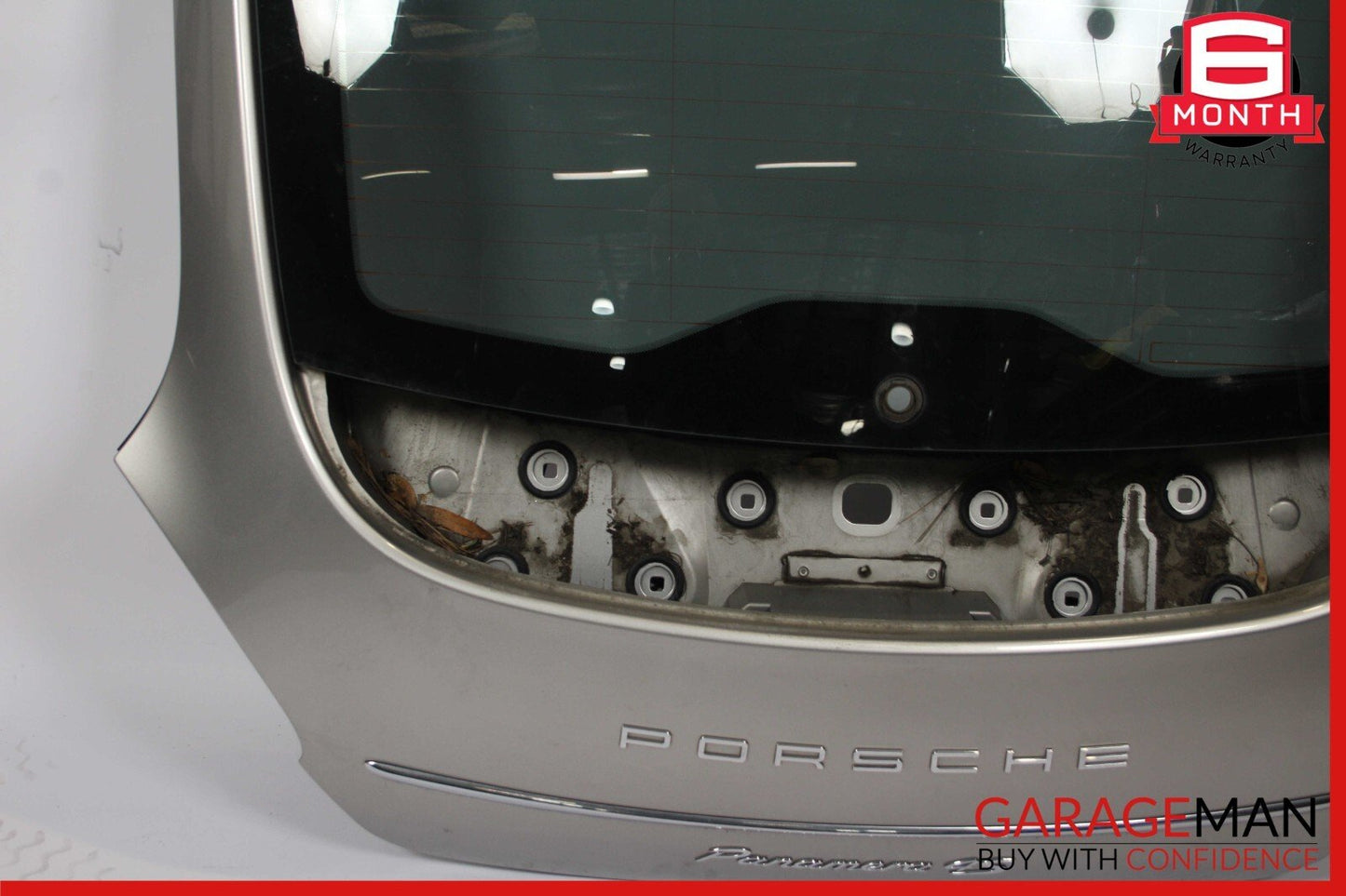 10-16 Porsche Panamera 970 Rear Tailgate Trunk Tail Gate Hatch Liftgate Assembly