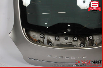 10-16 Porsche Panamera 970 Rear Tailgate Trunk Tail Gate Hatch Liftgate Assembly
