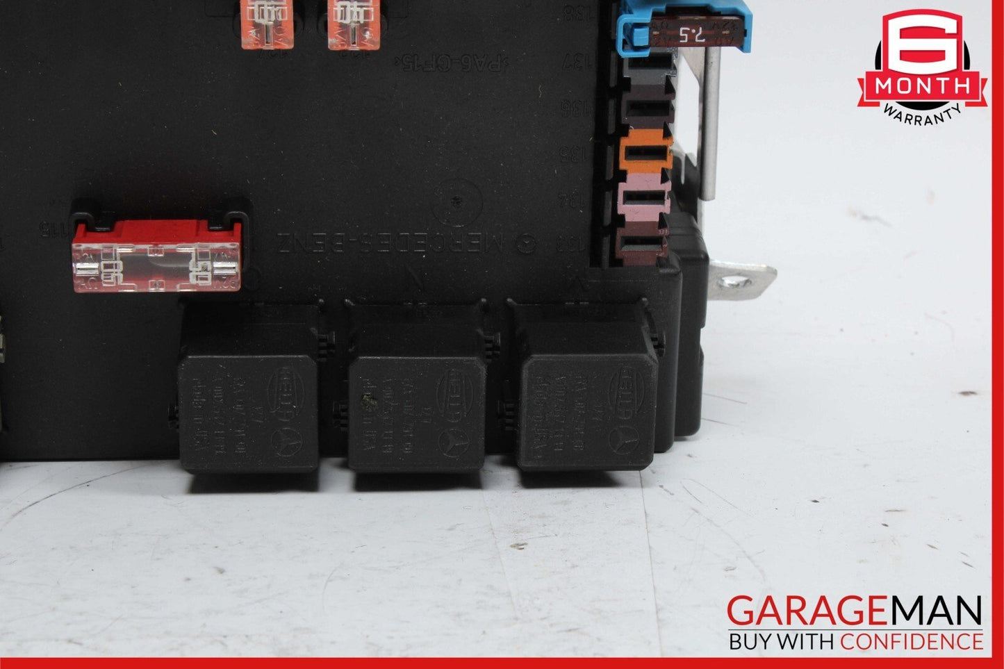 07-09 Mercedes W221 S550 CL550 CL600 Rear Trunk SAM Fuse Box Module Assembly OEM