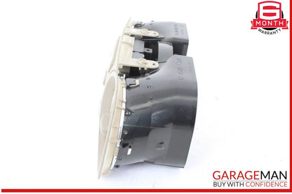 03-06 Mercedes R230 SL500 SL55 AMG Center Dashboard Hazard AC Air Vent Gray OEM