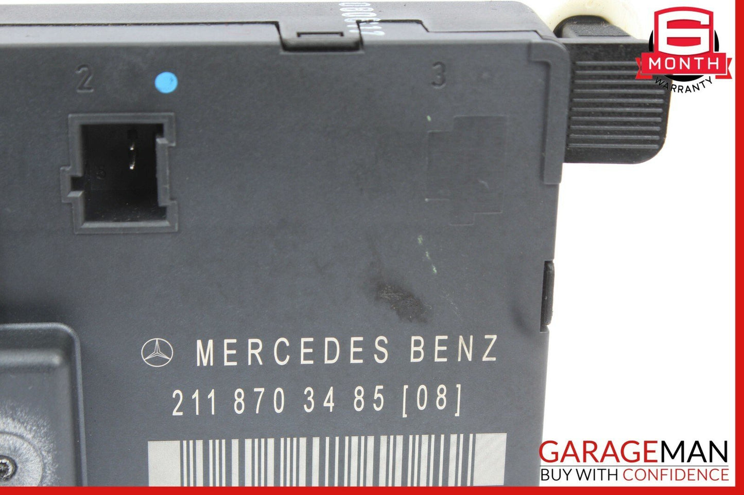 07-09 Mercedes W211 E350 E550 Rear Right Passenger Side Door Control Module OEM