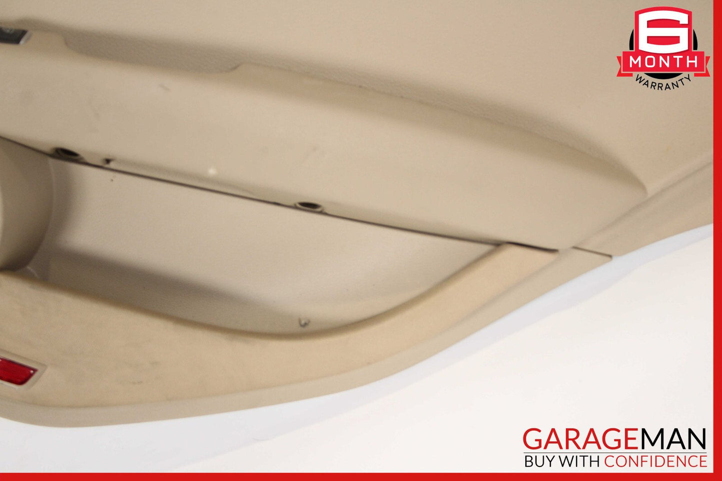 08-14 Mercedes W204 C250 C300 Sedan Rear Right Side Interior Door Panel Assembly