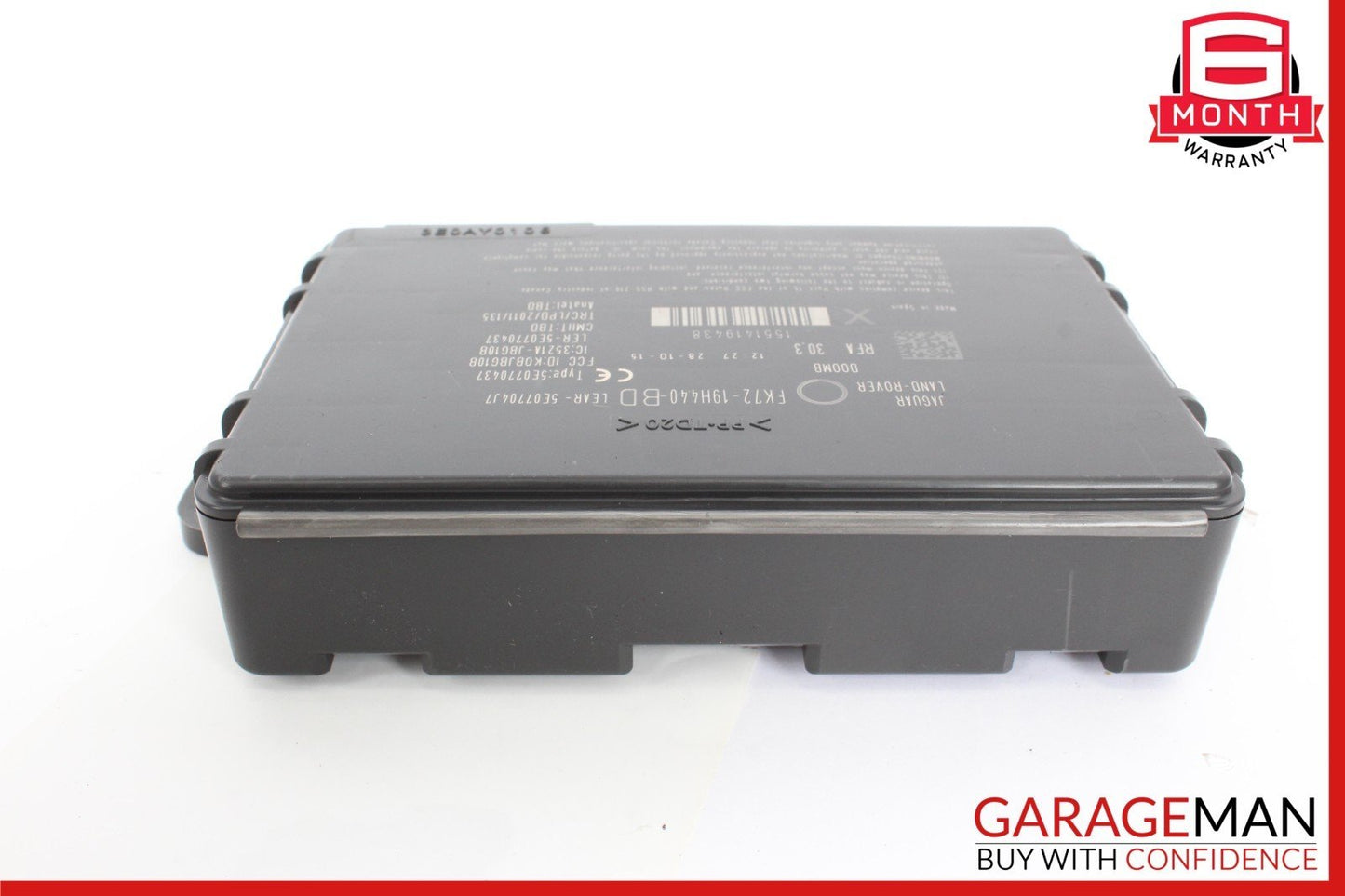 16-17 Jaguar XF Anti Theft Keyless Entry Control Module FK7219H440BD OEM