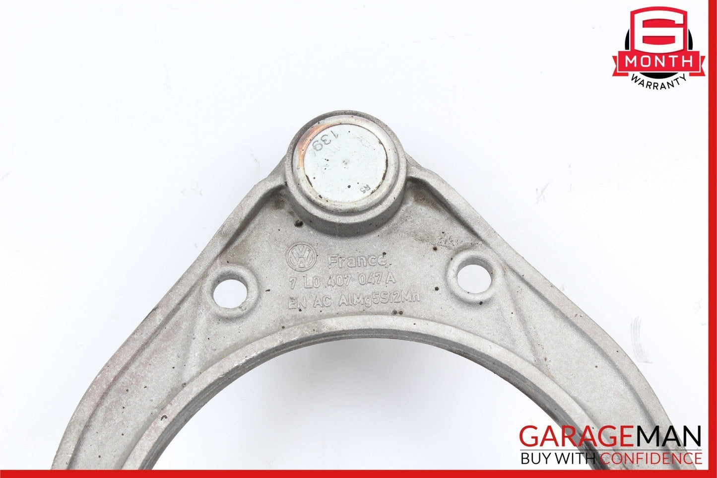 03-10 Porsche Cayenne Turbo Front Left or Right Upper Control Arm Assembly OEM