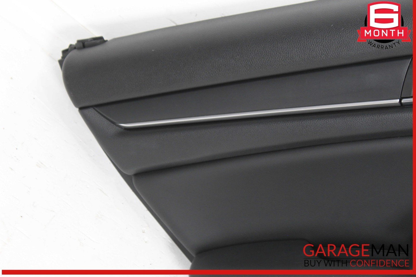 18-22 Honda Accord Rear Left Driver Side Interior Door Panel Black OEM