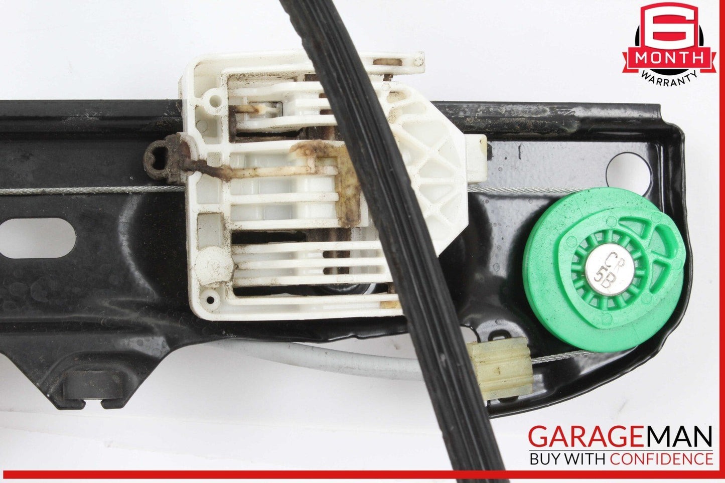 12-15 BMW X1 Front Right Passenger Side Window Regulator Motor