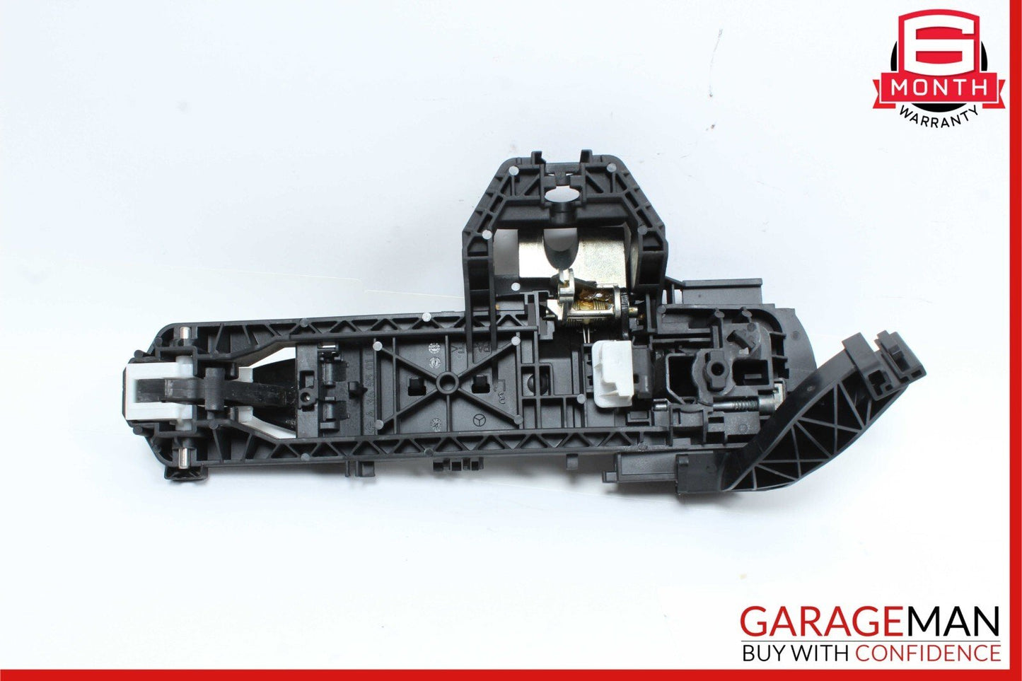 08-15 Mercedes X204 GLK350 GLK250 Rear Left Side Exterior Door Handle Black OEM