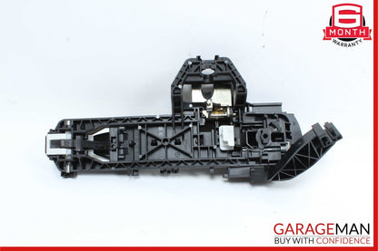 08-15 Mercedes X204 GLK350 GLK250 Rear Left Side Exterior Door Handle Black OEM