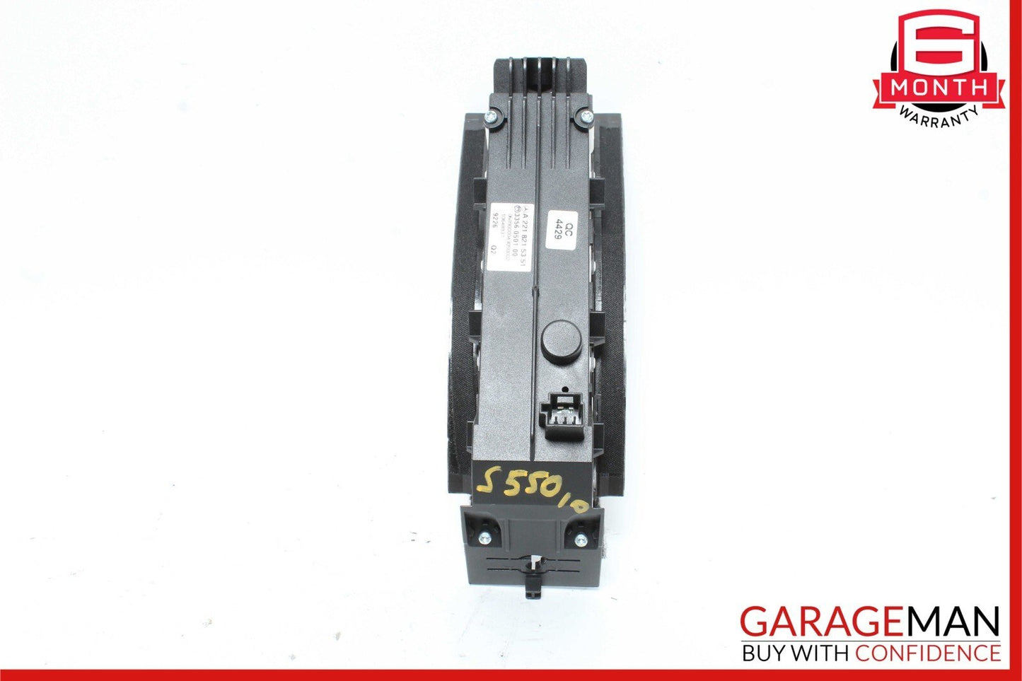 07-14 Mercedes W221 S400 CL550 S550 Dashboard Dash Control Switch Panel