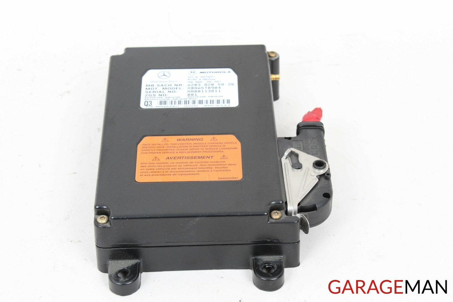 98-03 Mercedes W208 CLK320 CLK430 Voice Communication Control Module Unit OEM