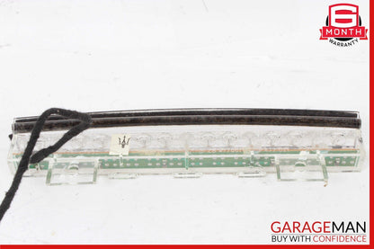 03-12 Maserati Quattroporte M139 3rd Third Brake Light 477001 477021