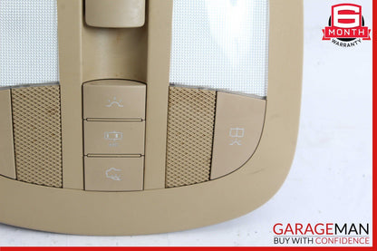 06-13 Mercedes GL350 GL450 R500 R63 AMG Front Top Overhead Dome Light Lamp Brown
