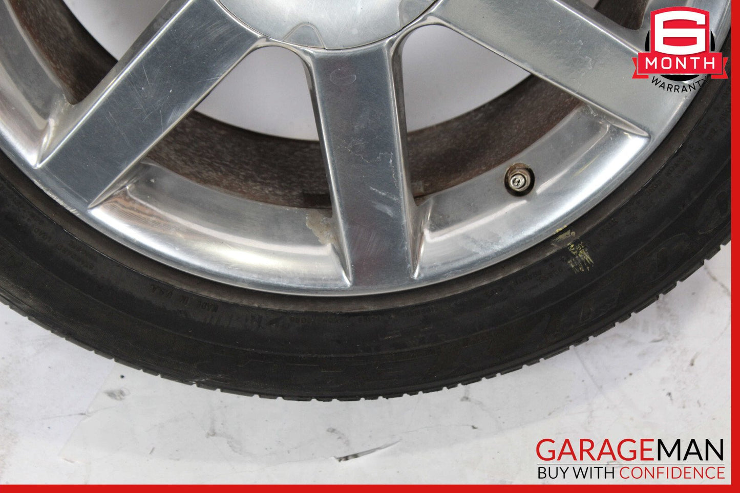 Cadillac XLR 8 x 18 18" Wheel Tire Rim OEM