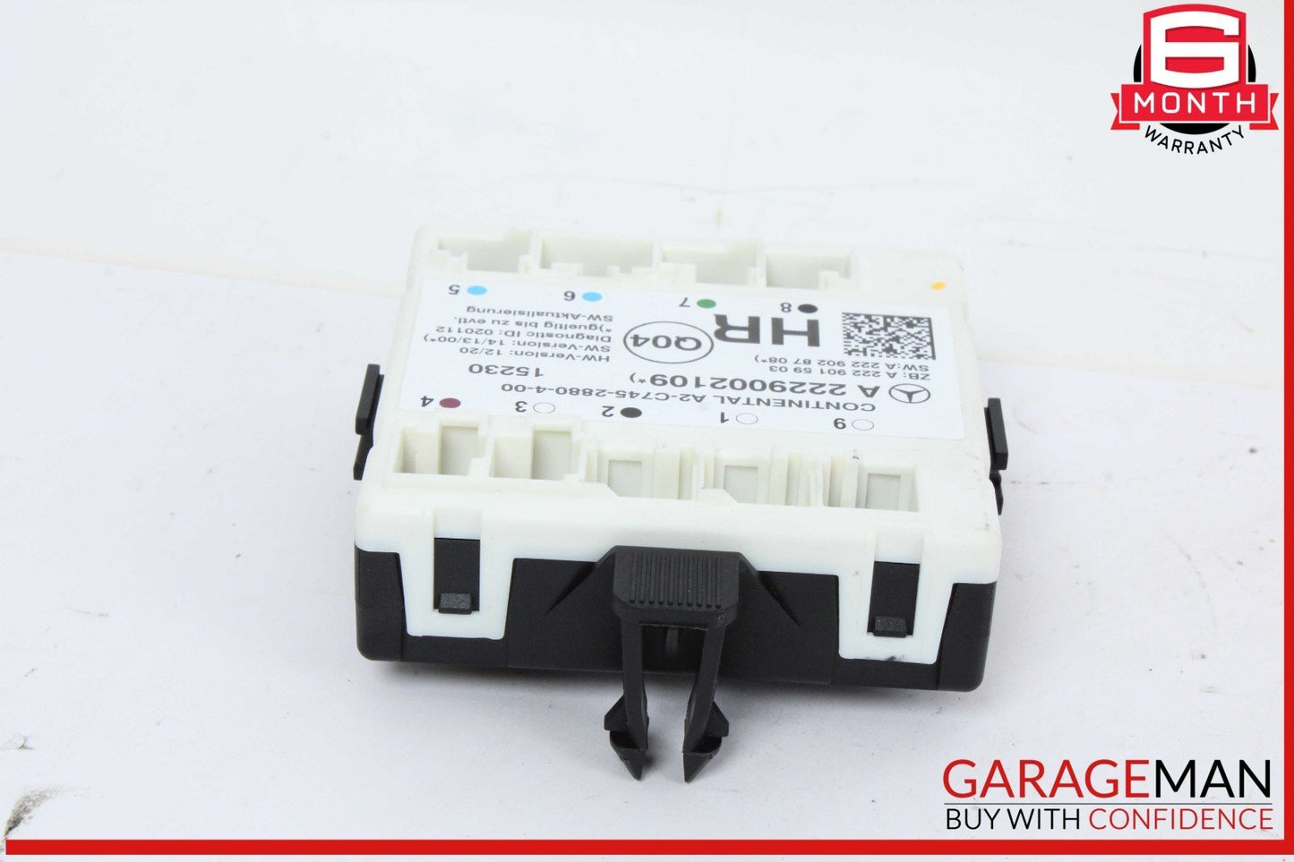 15-23 Mercedes W205 C300 C400 Rear Right Side Door Control Module Unit OEM