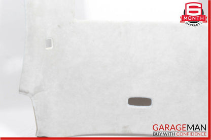 00-06 Mercedes W215 CL600 Headliner Sunroof Roof Trim Panel Alcantara Suede Gray