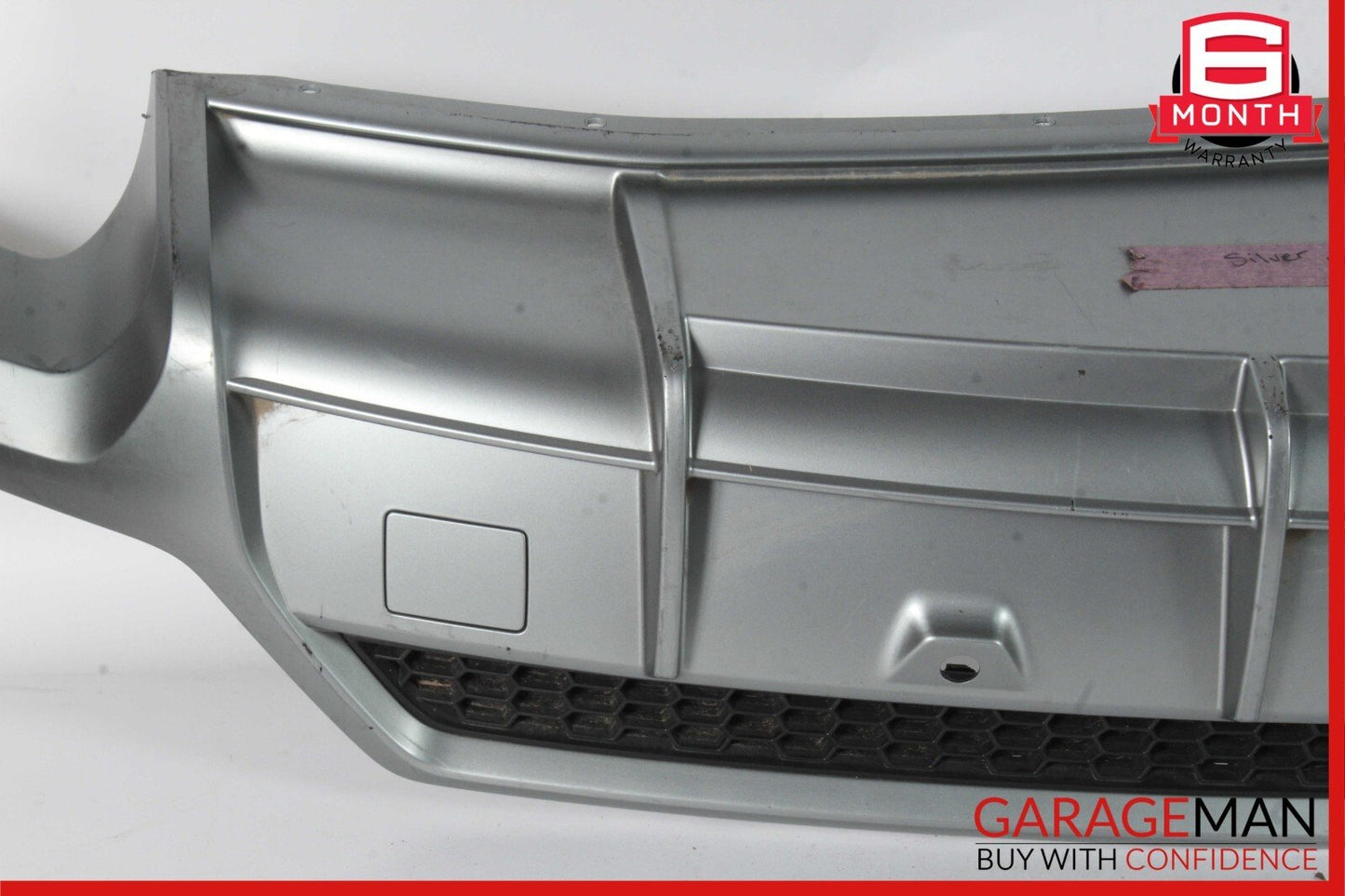 18-22 Lamborghini Urus Rear Bumper Cover Valance Trim Panel Silver OEM