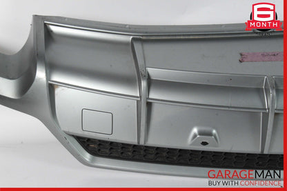 18-22 Lamborghini Urus Rear Bumper Cover Valance Trim Panel Silver OEM