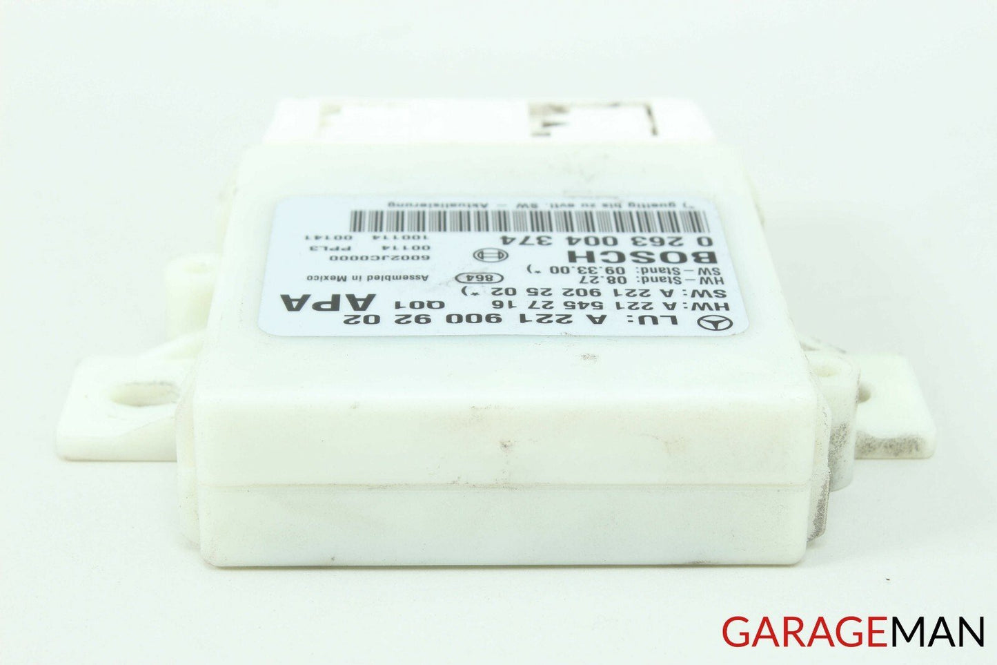 10-13 Mercedes W221 S550 S63 AMG Rear Parking Parktronic Control Module OEM