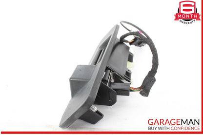 12-16 Mercedes X166 GL450 ML350 Trunk Tailgate Release Open Handle w/ Camera