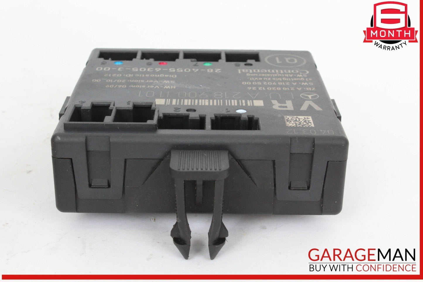 08-18 Mercedes W218 CLS550 C250 E400 Front Right Side Door Control Module OEM