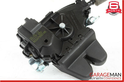 08-15 Mercedes W204 C250 Trunk Lid Lock Latch Actuator w/ Cylinder Mechanism OEM