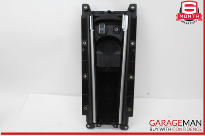 10-16 Porsche Panamera 970 Rear Center Console Storage Compartment Aluminium OEM