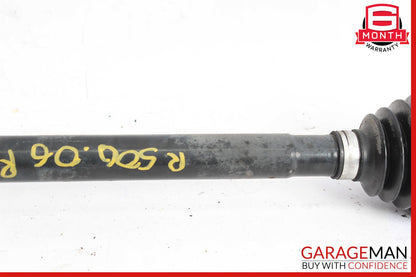 06-10 Mercedes W251 R500 R350 Rear Left Side Drive Axle CV Half Shaft Driveshaft