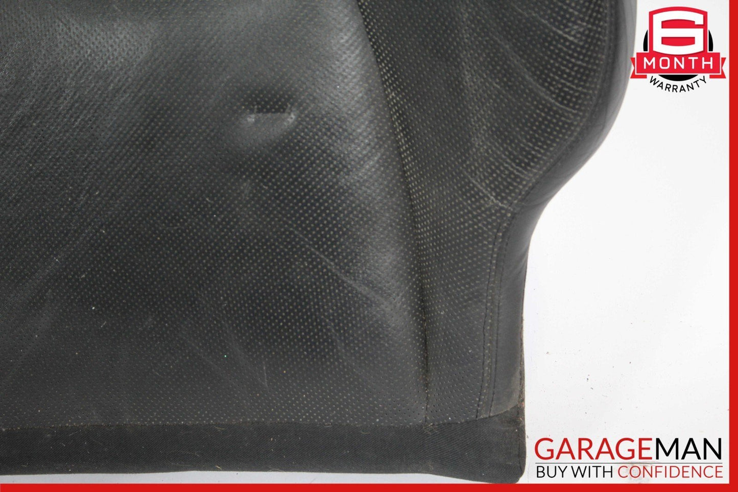 03-06 Mercedes W220 S600 Front Right Passenger Bottom Lower Seat Cushion Black
