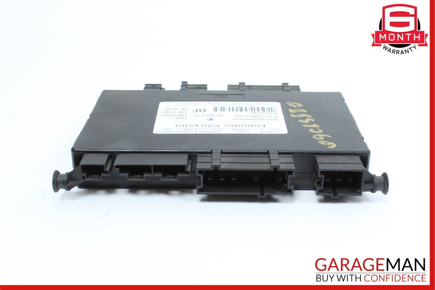 03-12 Mercedes W219 CLS550 GL450 Under Seat Control Module Front Right Side OEM