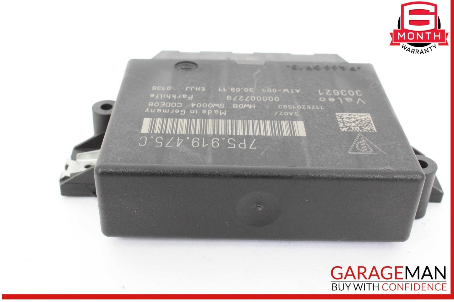 11-14 Porsche Cayenne 958 Park Parking Assist Control Module Unit 7P5919475C OEM