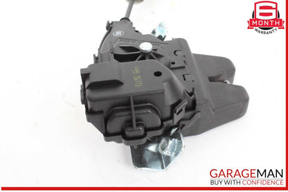 08-17 Mercedes W204 C250 E350 Trunk Lid Latch Lock Actuator 2047500261 OEM
