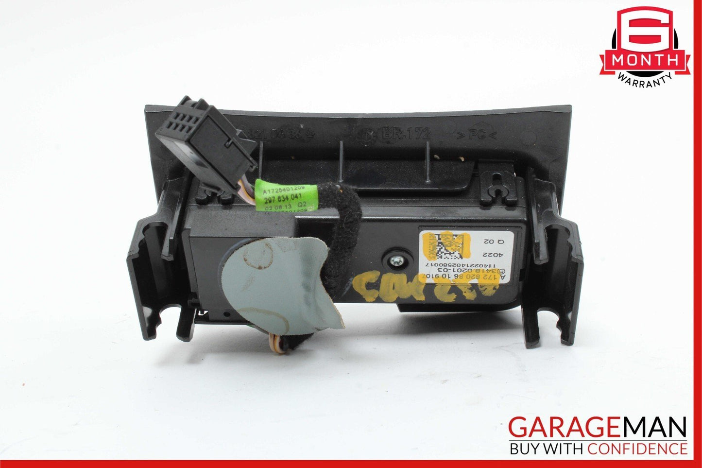 12-20 Mercedes R172 SLK250 GLE350 C350 Overhead Emergency Panel Control Switch