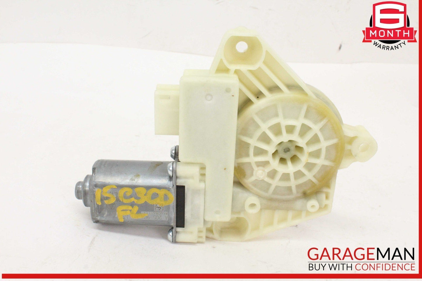 15-20 Mercedes W205 C300 C350e Front Left Side Door Window Regulator Motor OEM