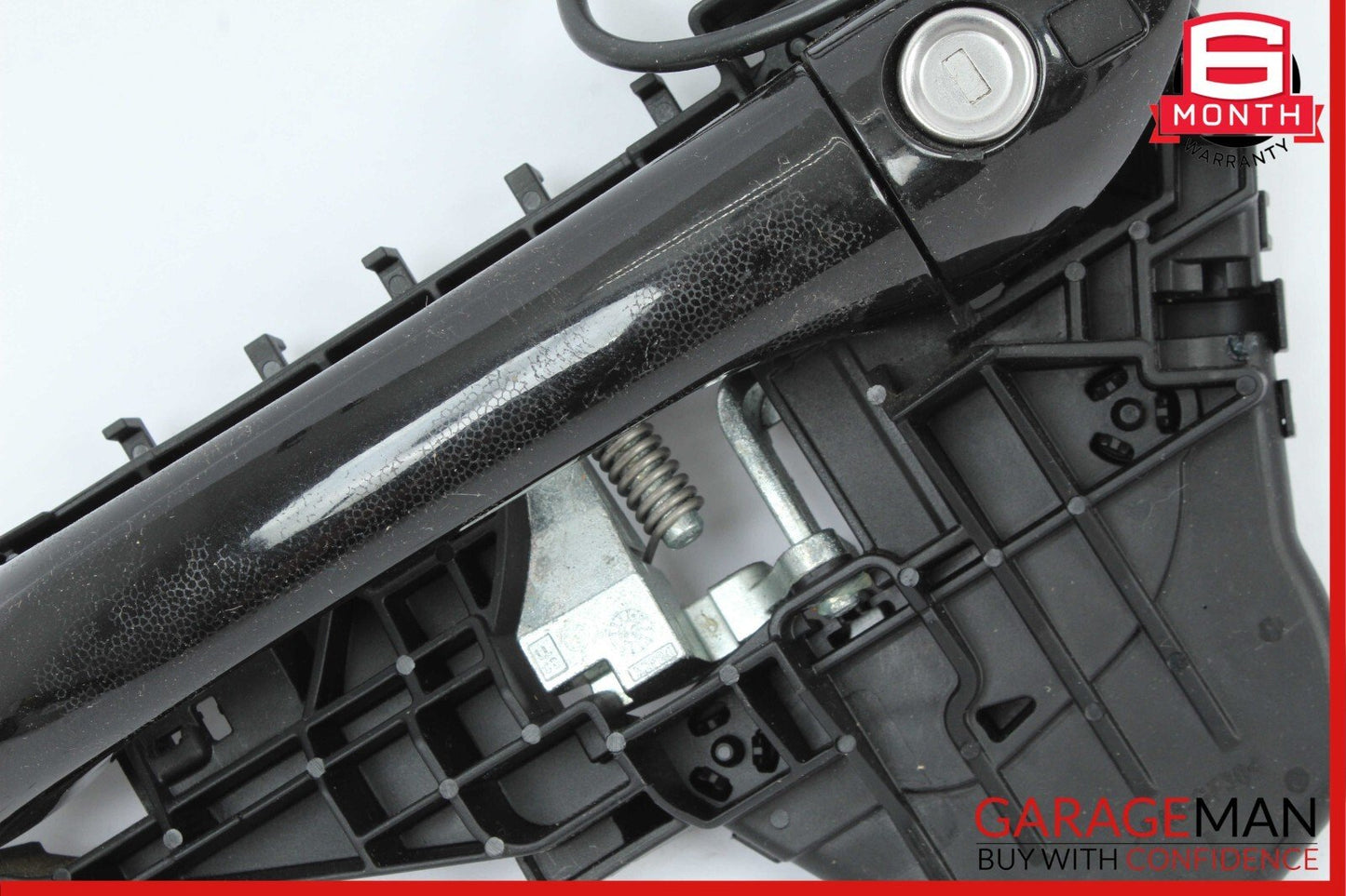 06-12 Mercedes ML350 GL450 Front Left Driver Side Exterior Door Handle Black OEM