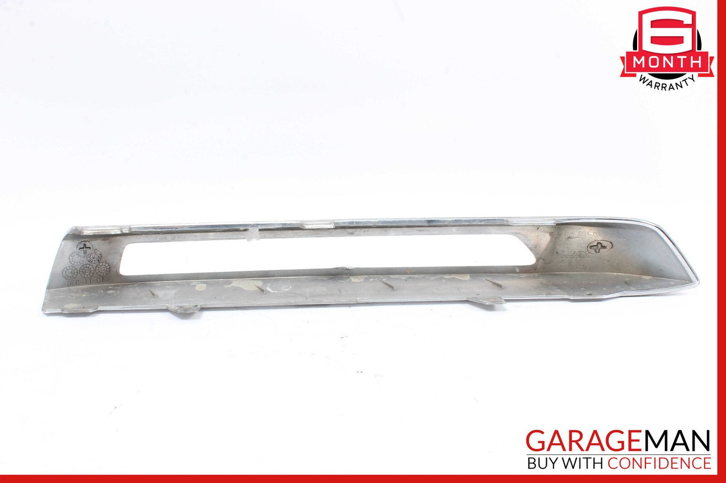 10-12 Mercedes X164 GL550 Front Left Daytime Running Light DRL Chrome Cover OEM