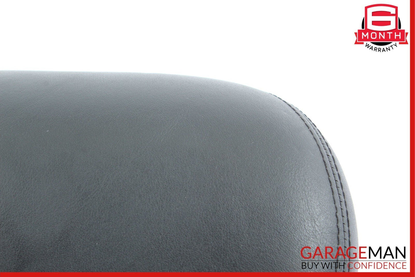 03-08 Mercedes R230 SL500 SL550 Front Right or Left Seat Headrest Head Rest Gray