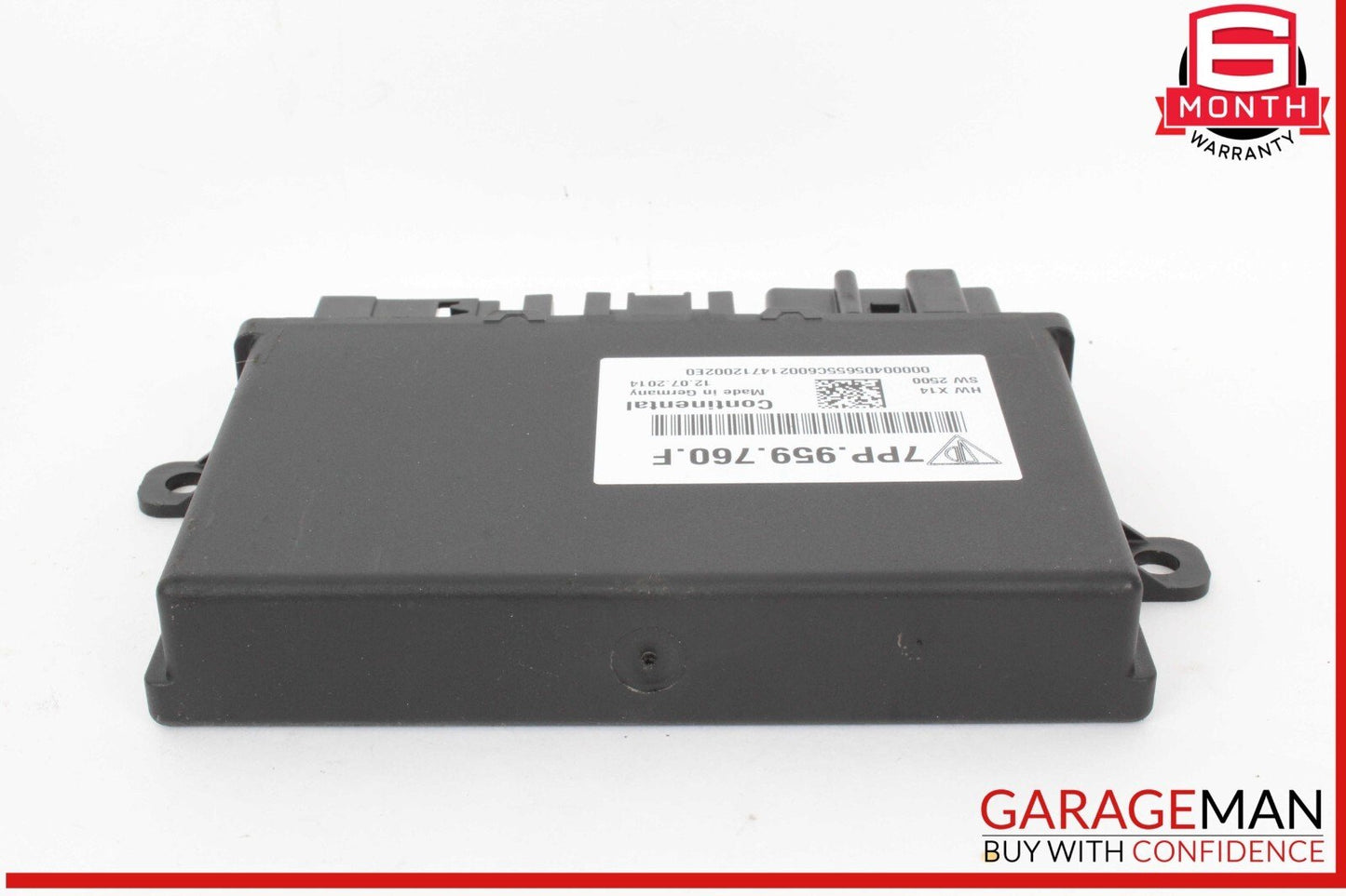 11-18 Porsche Cayenne S 958 Front Left or Right Seat Control Module OEM
