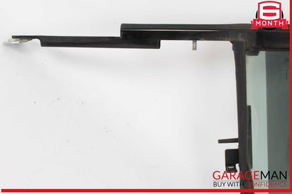 12-18 Mercedes W218 CLS550 Rear Left Driver Side Quarter Door Window Glass OEM