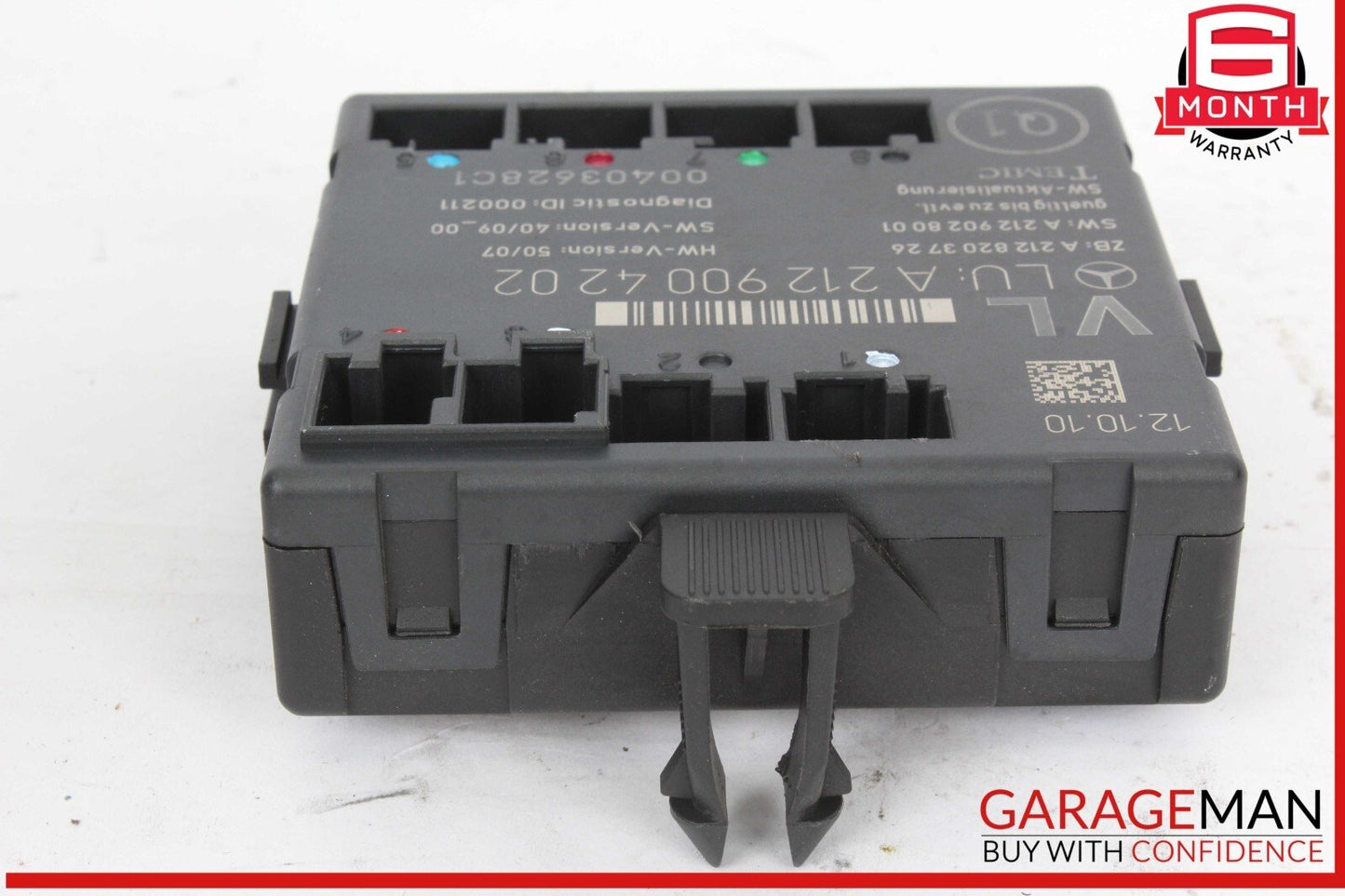 08-18 Mercedes W212 E350 Wagon Front Left Side Door Control Module Unit OEM