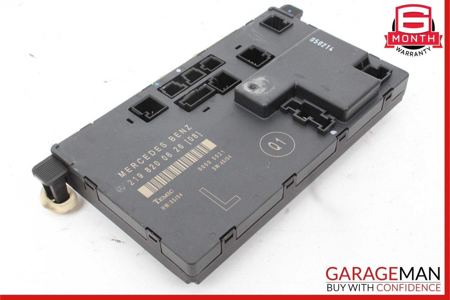 06-11 Mercedes W219 CLS500 CLS55 AMG Front Left Driver Door Control Module Unit