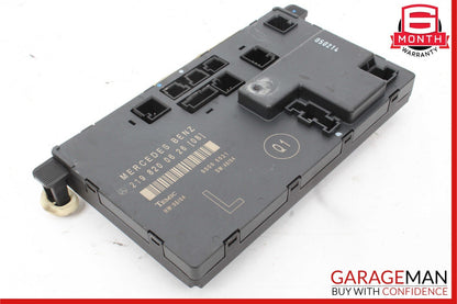 06-11 Mercedes W219 CLS500 CLS55 AMG Front Left Driver Door Control Module Unit