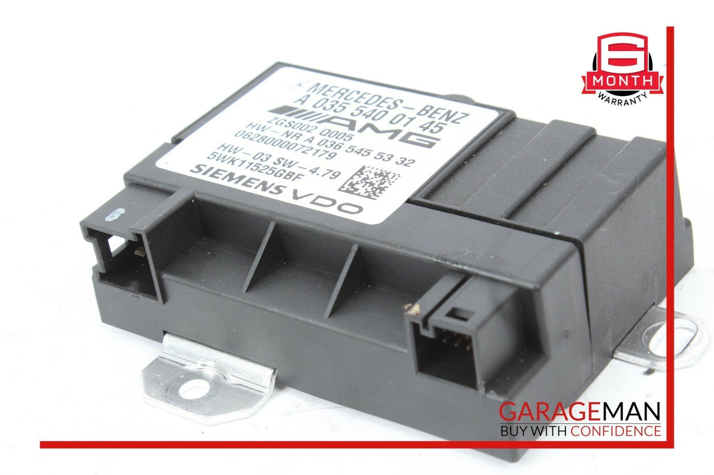 07-09 Mercedes CLS63 E63 ML63 AMG Fuel Pump Motor Controller Module Unit