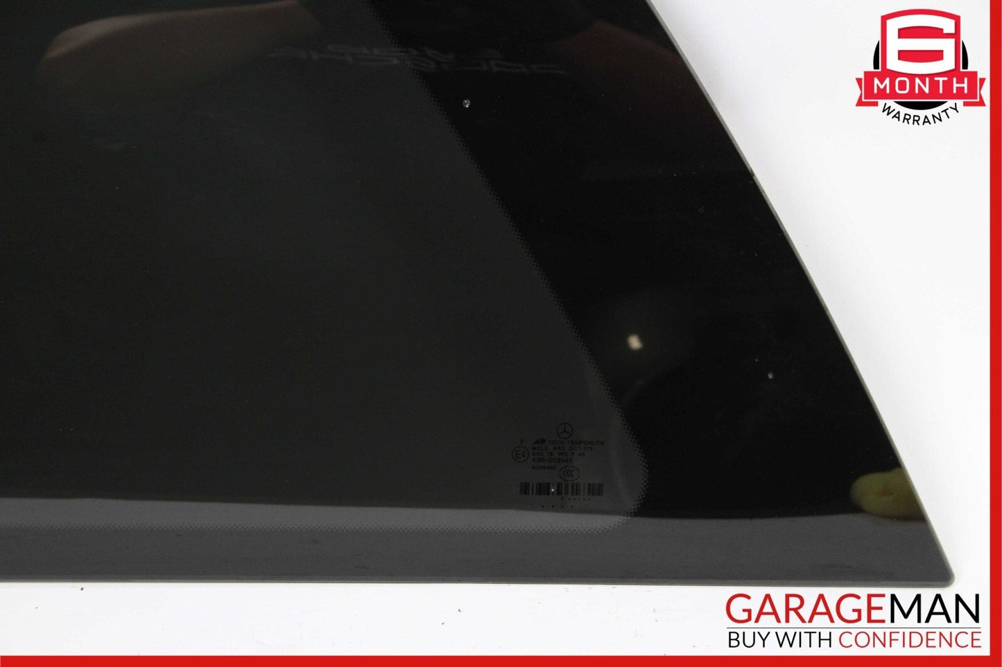 07-12 Mercedes X164 GL450 GL550 GL320 Rear Left Side Quarter Window Glass OEM