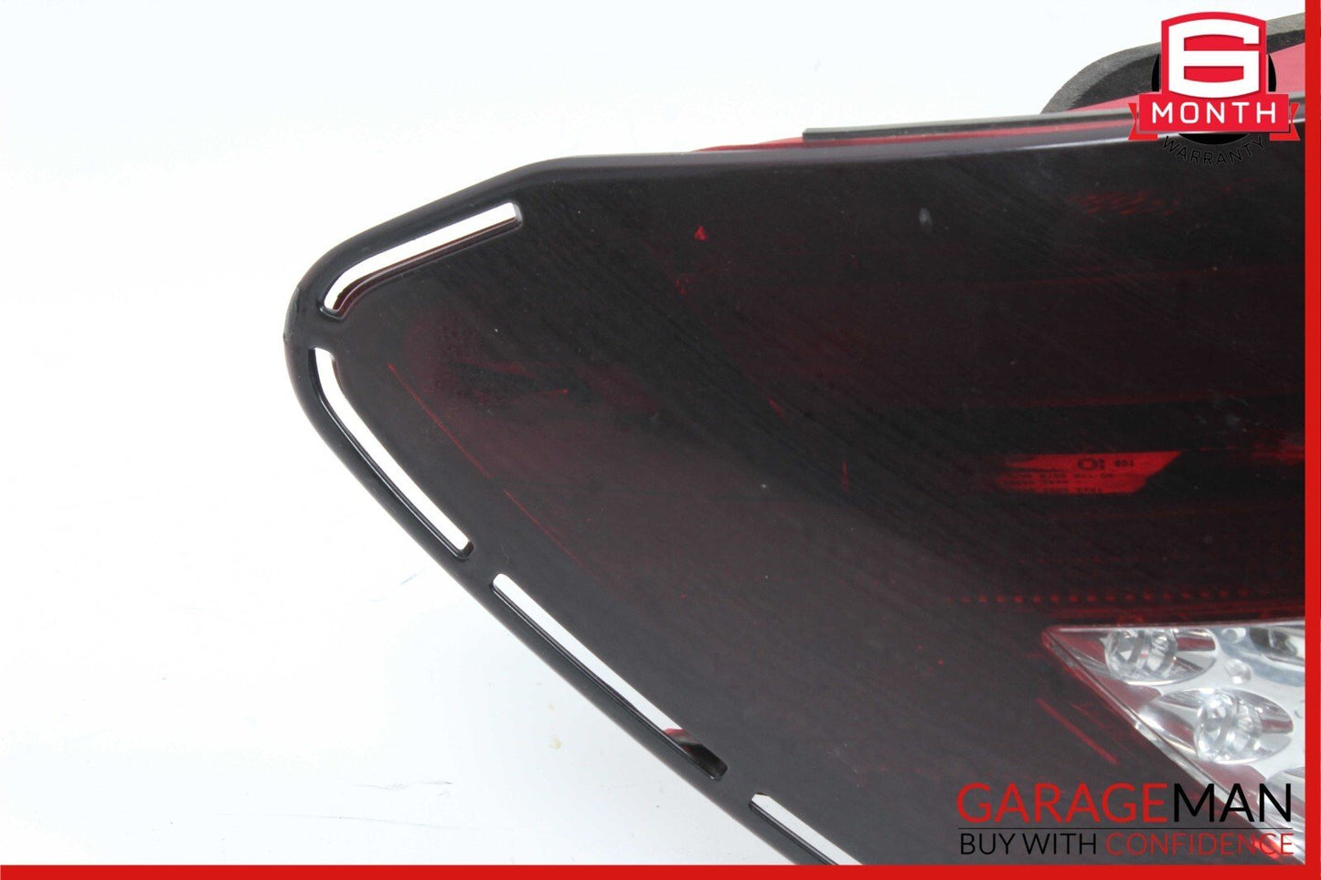 12-14 Mercedes W204 C250 C300 C350 Rear Left Side Taillight Tail Light Lamp