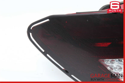 12-14 Mercedes W204 C250 C300 C350 Rear Left Side Taillight Tail Light Lamp