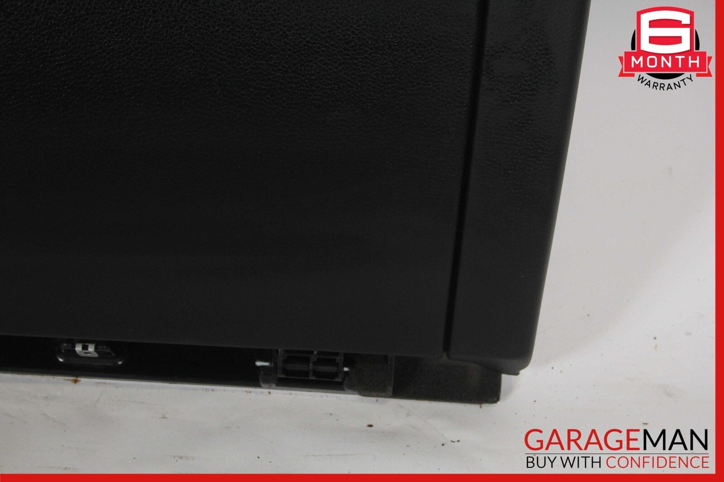 11-18 Porsche Cayenne 958 Hybrid S Dashboard Glove Box Compartment Black Assy