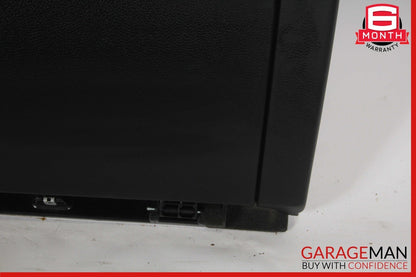 11-18 Porsche Cayenne 958 Hybrid S Dashboard Glove Box Compartment Black Assy