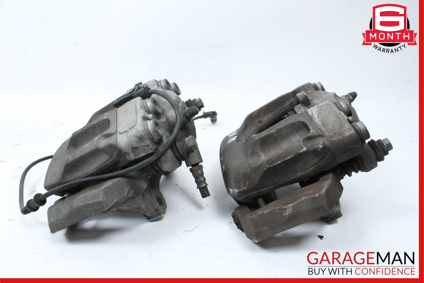 08-18 Mercedes W212 E350 Front Right & Left Brake Calipers Set Of 2 Pc OEM